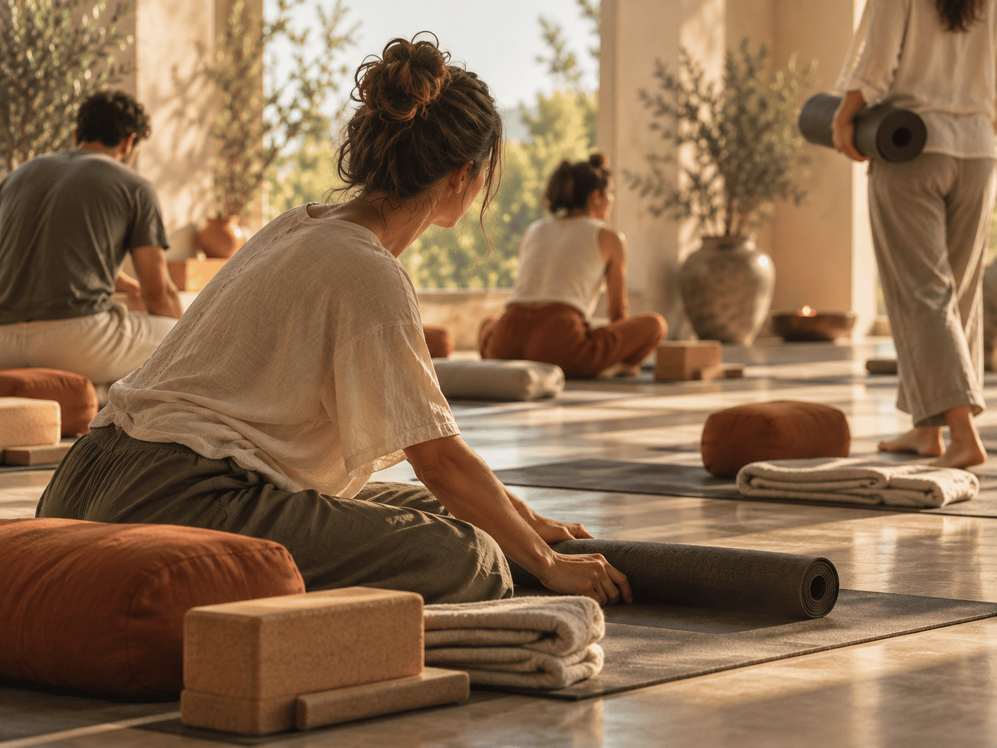 Yoga para principiantes: qué esperar de tu primera clase