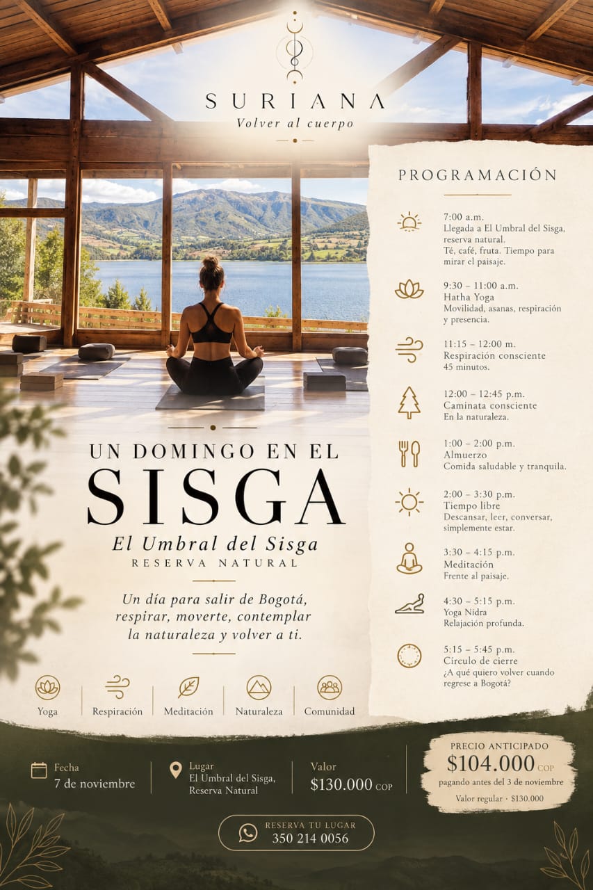 Afiche de UN DOMINGO EN EL SISGA