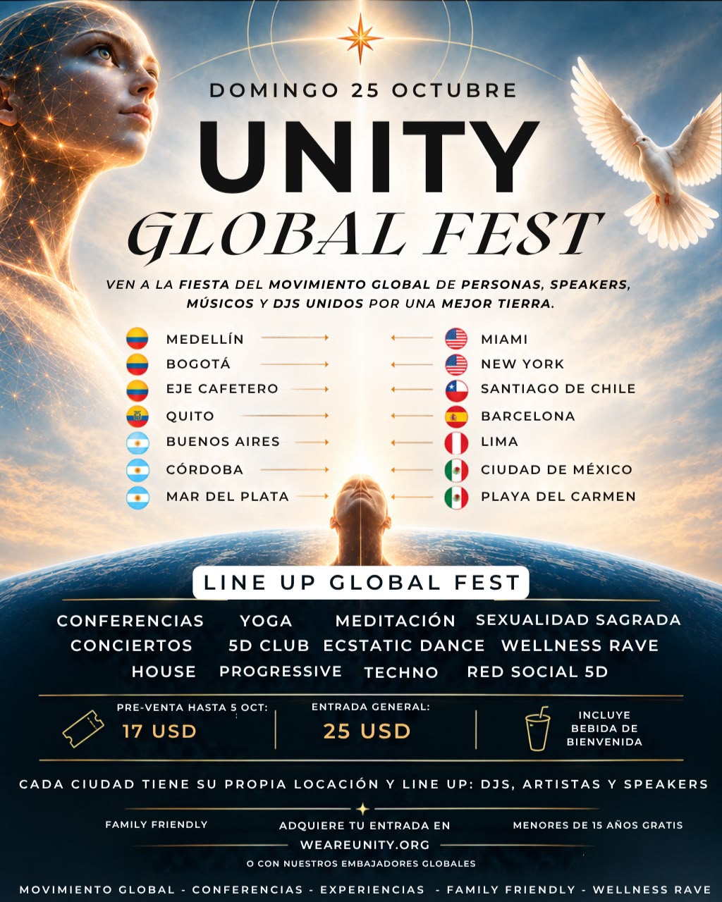 Afiche de UNITY GLOBAL FEST