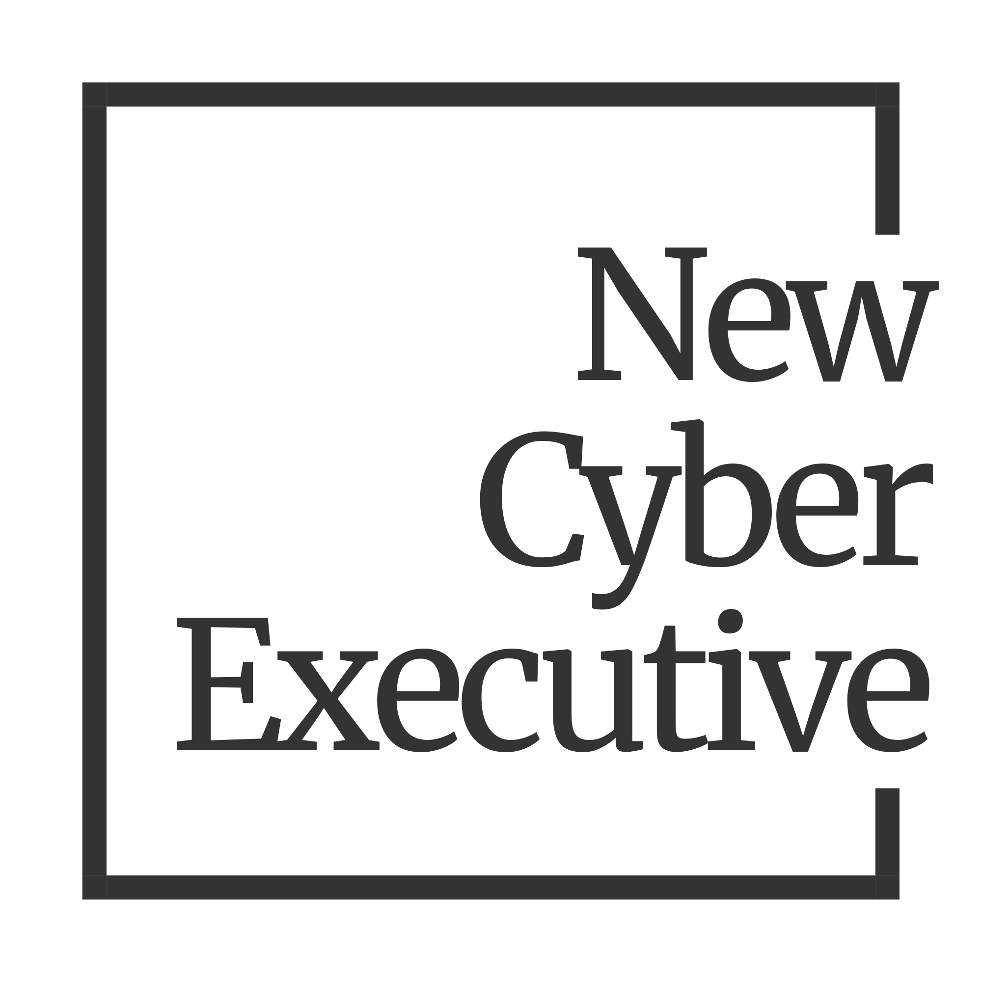 New Cyber Executive Logo