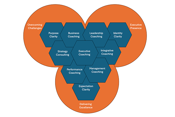 Coaching types and how they relate to one another