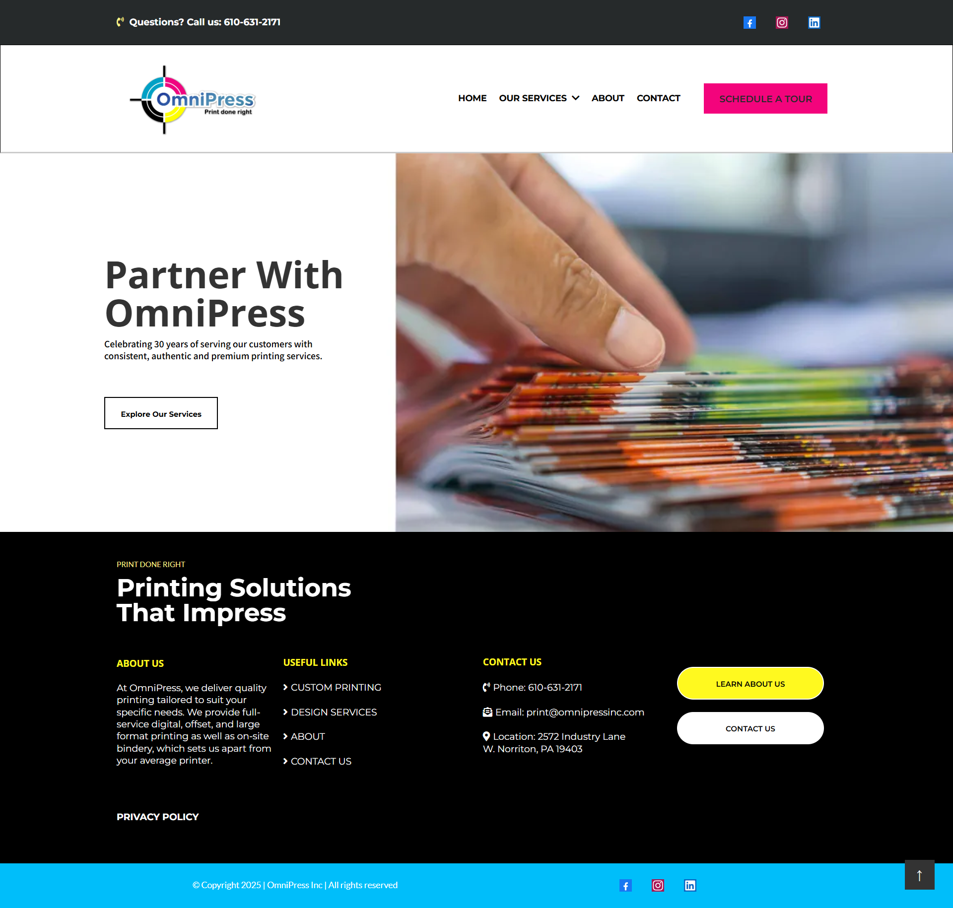 Omnipress Inc