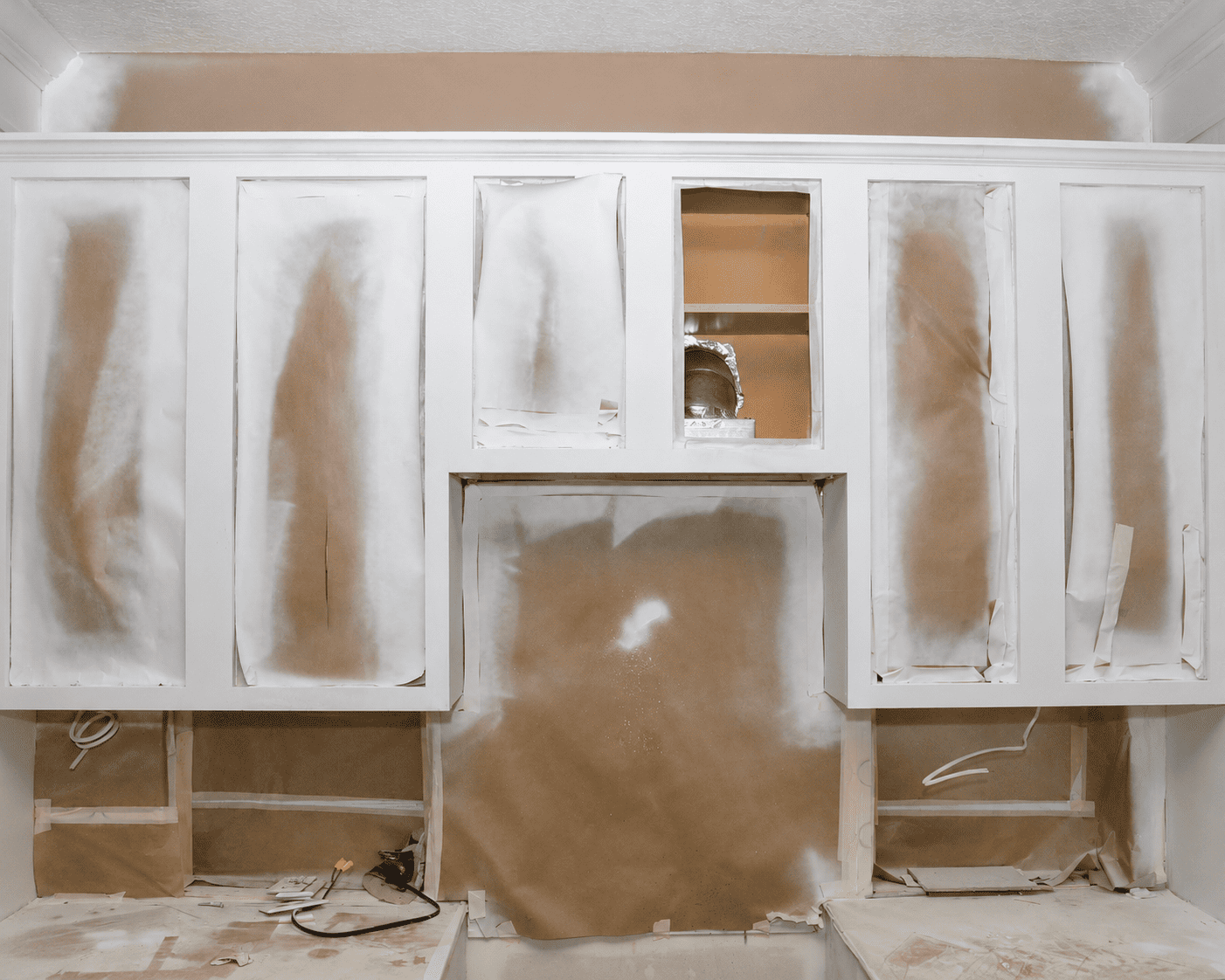 Groveland Cabinet Painting