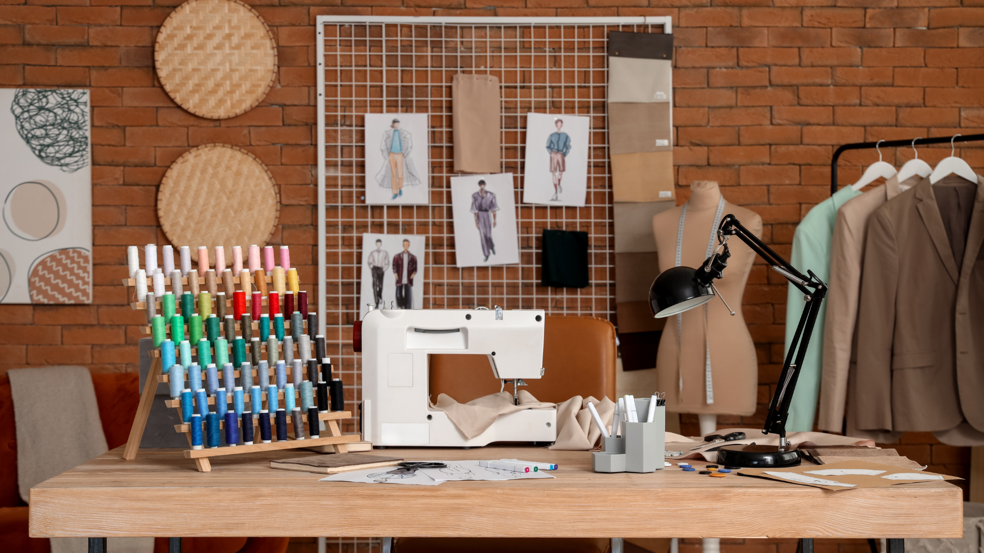 Interior of Atelier