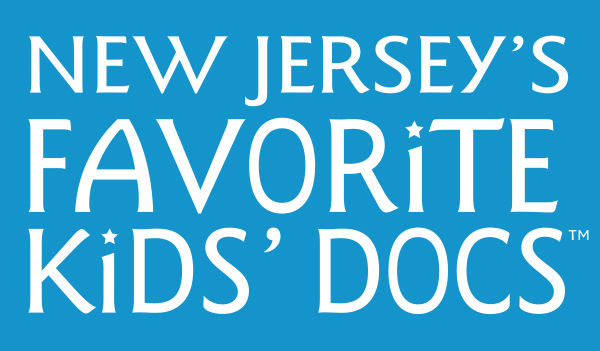 New Jersey's Favorite Kids' Docs badge from NJ Family magazine