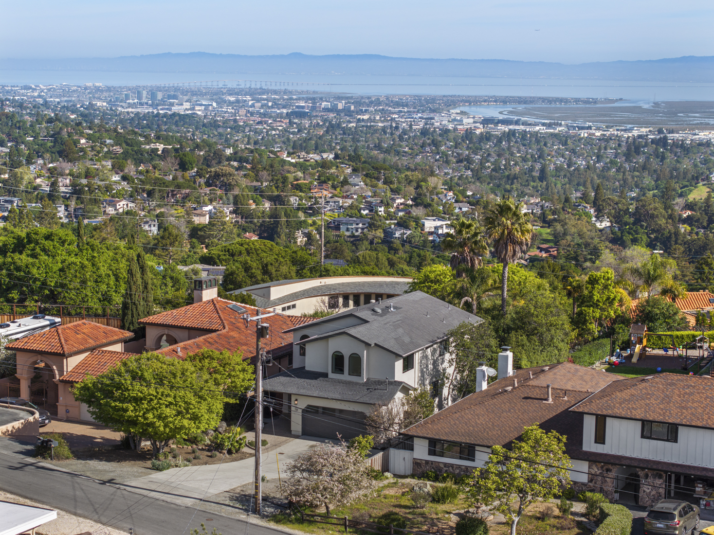 Drone aerial photography San Jose Real Estate Photos