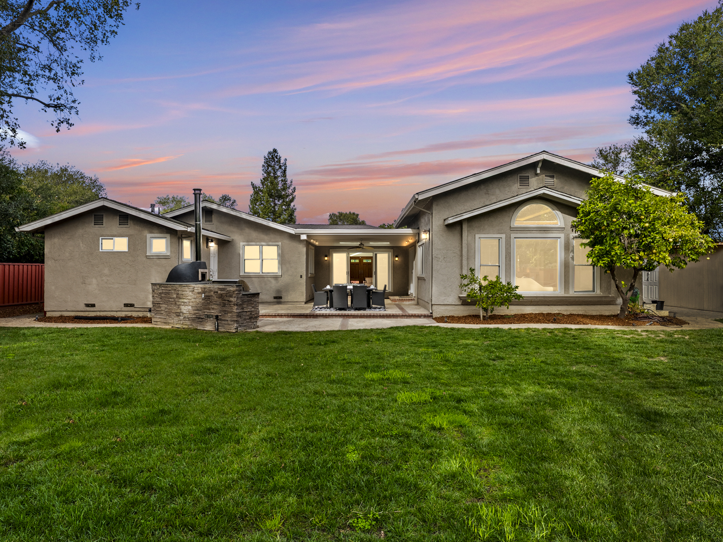 1941 Deodara Dr virtual twilight