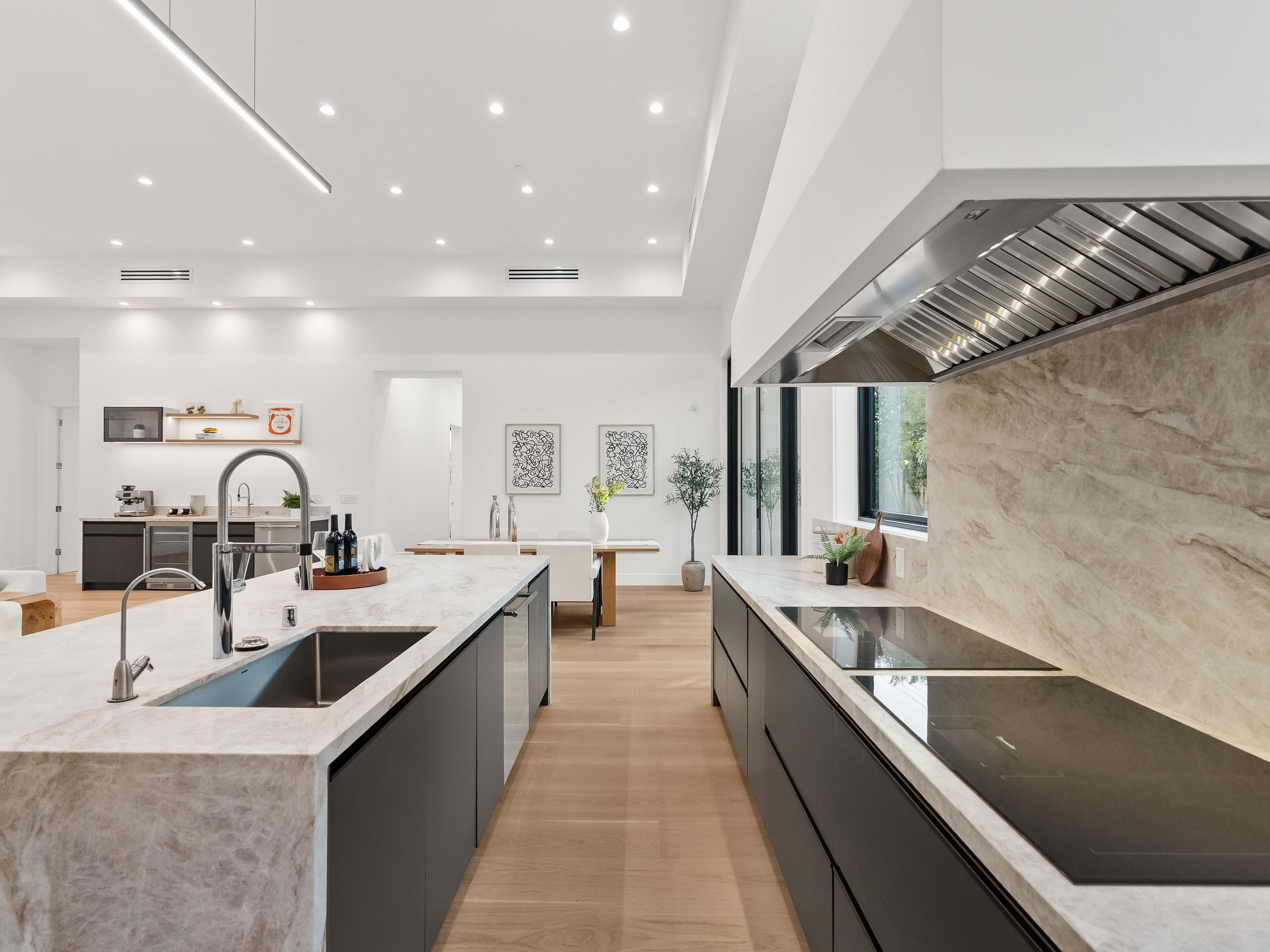 Palo Alto luxury estate detail