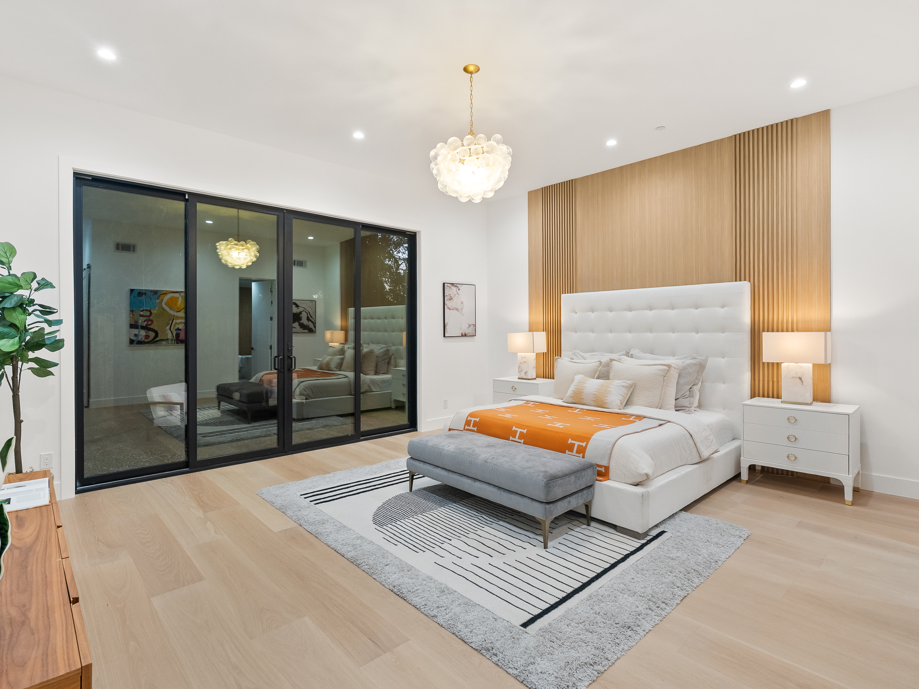 Palo Alto luxury estate bathroom