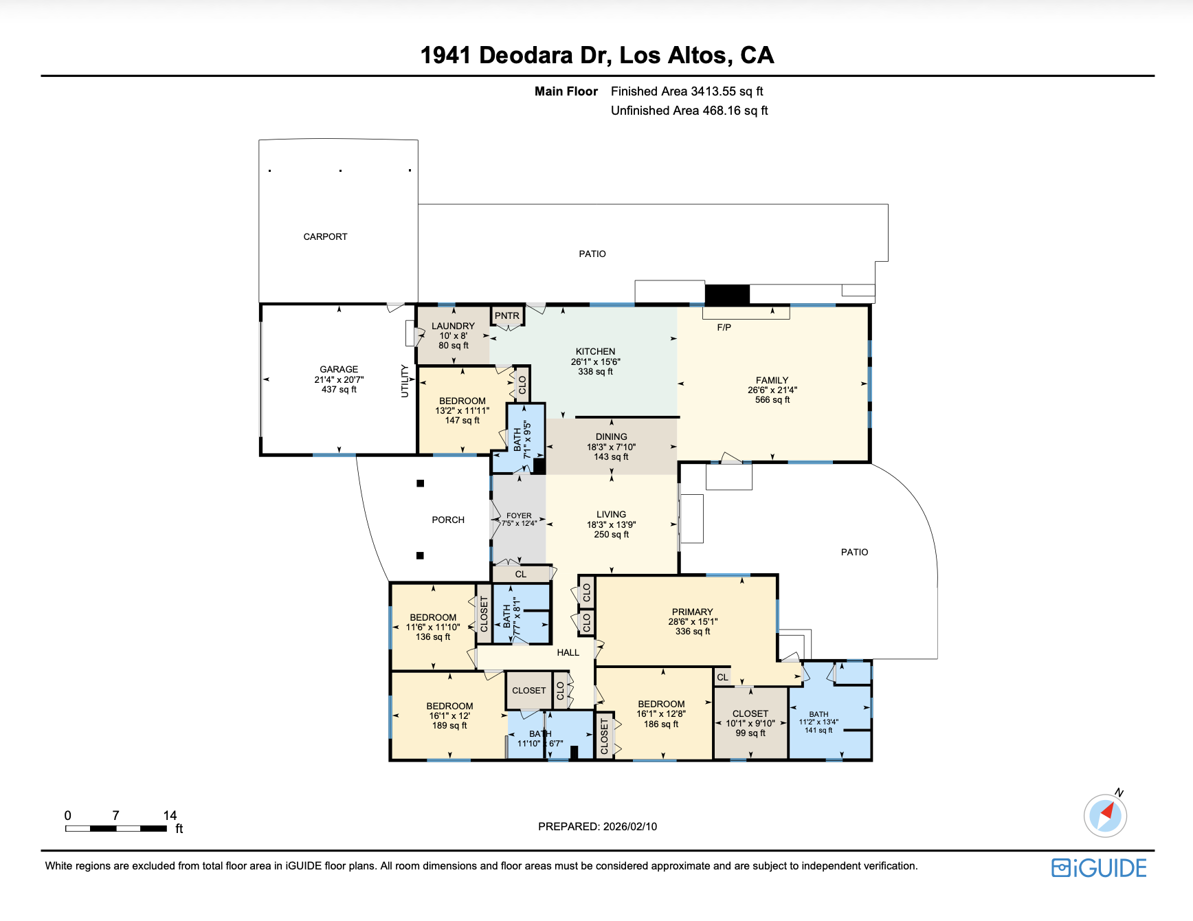 1941 Deodara Dr iGuide floor plan