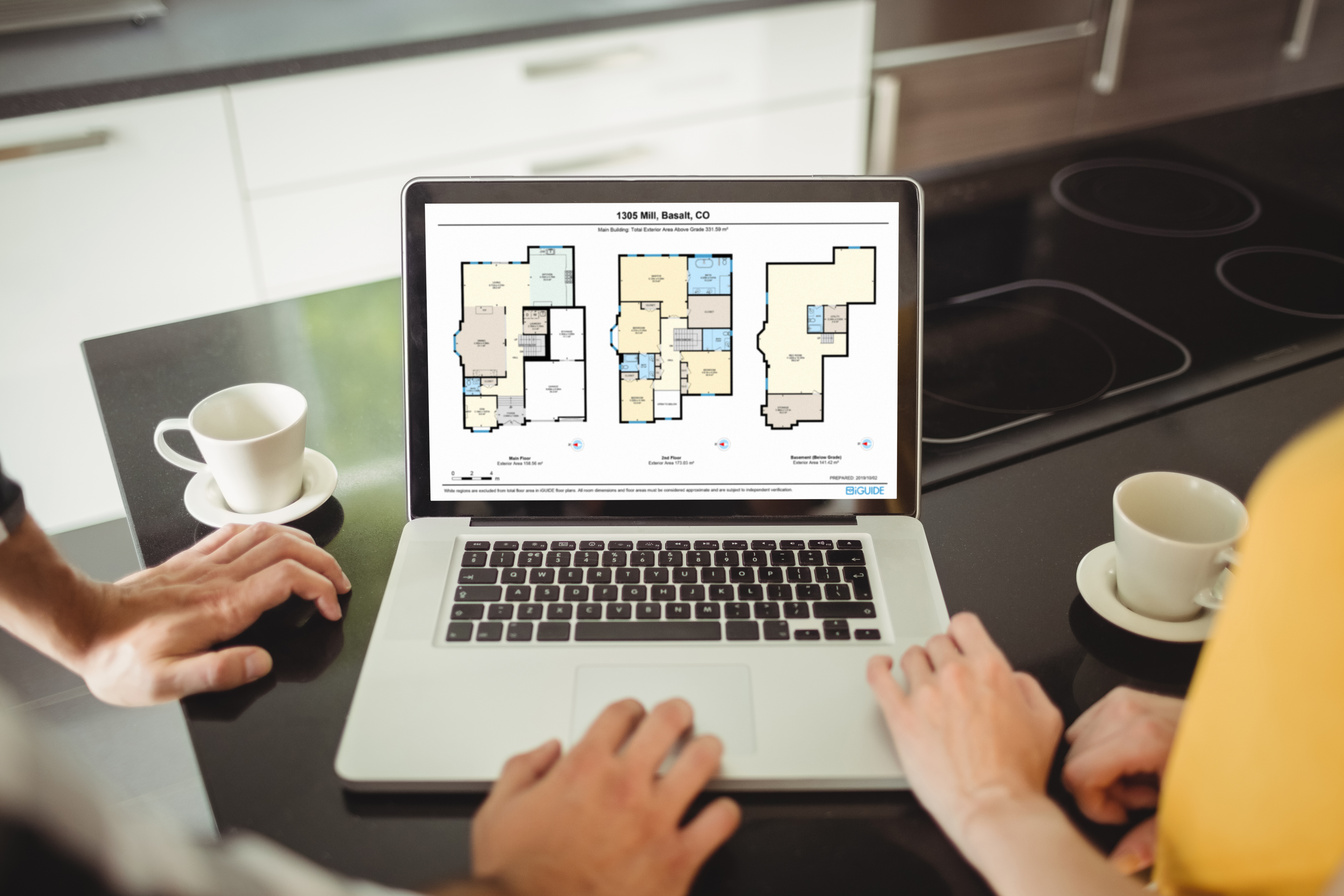 iGUIDE floor plan laptop documentation