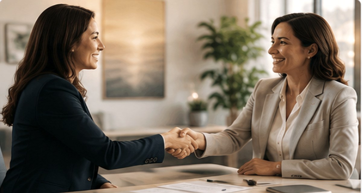 An owner deciding to sell