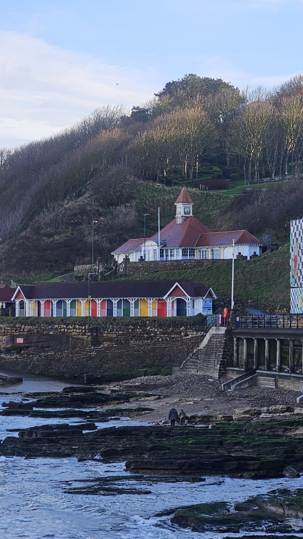 Clock cafe, Scarborough. March 2026. Barbara Payman.