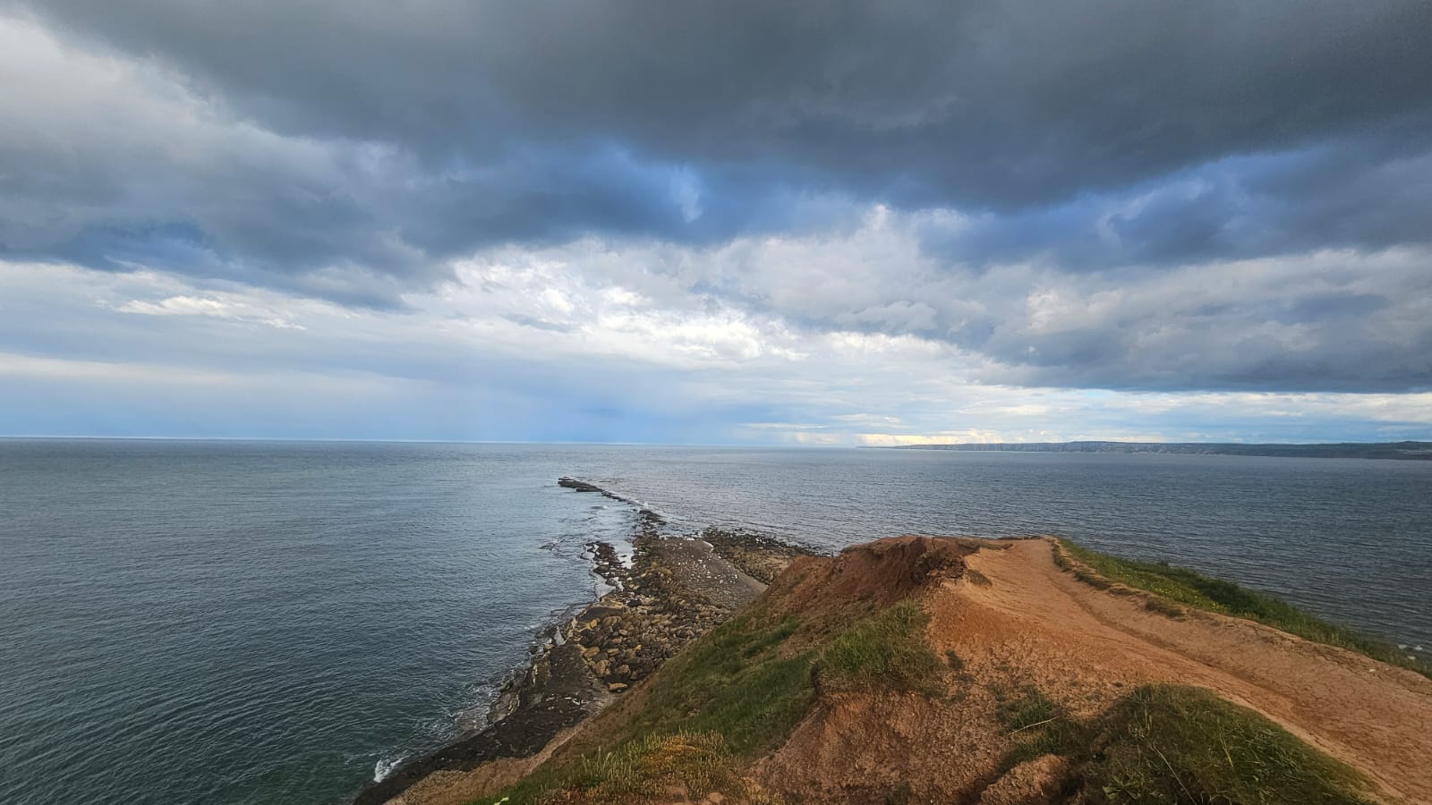 Filey Brigg. June 2026. Barbara Payman Filey Brigg. June 2026. Barbara Payman