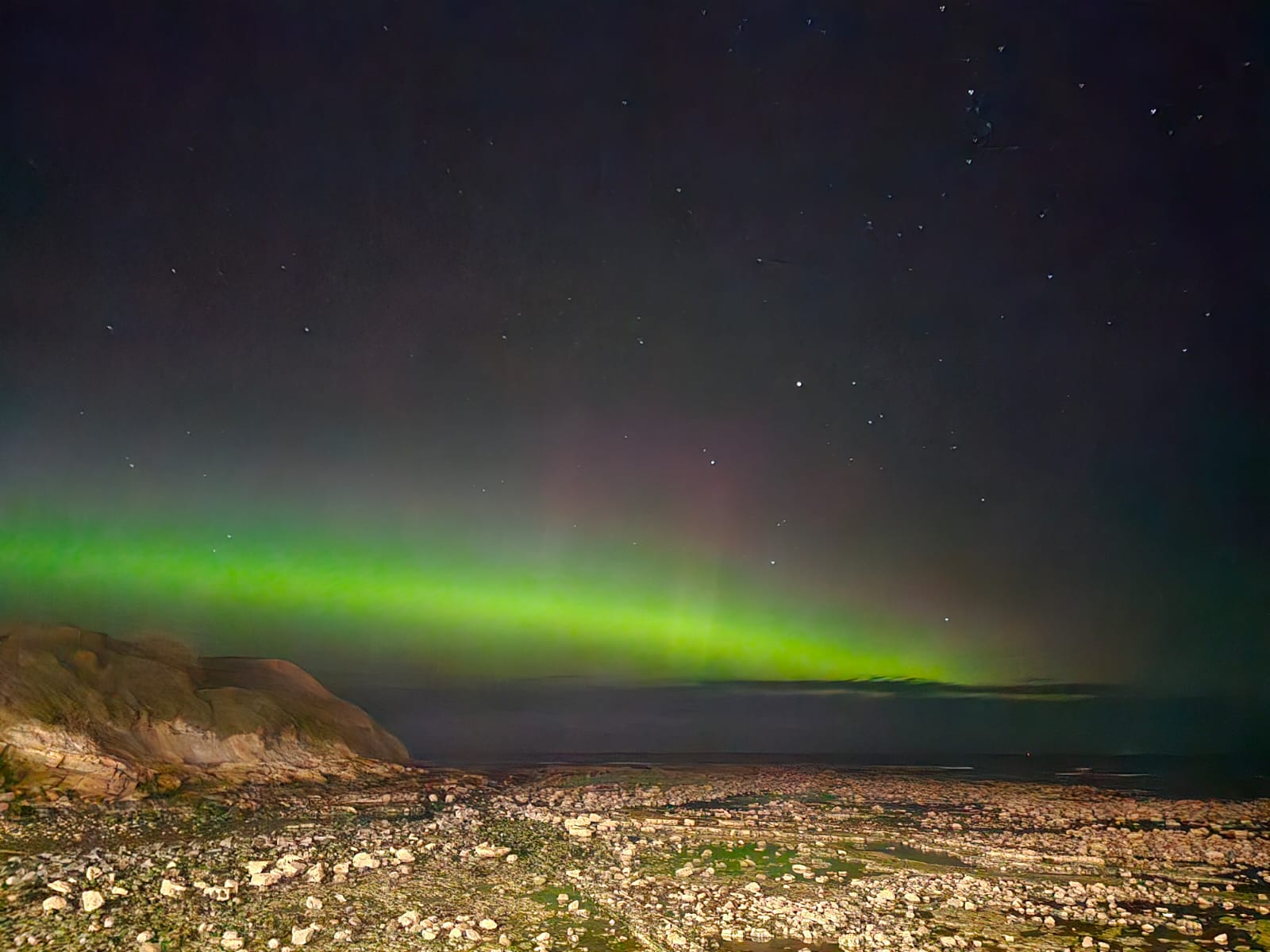 Aurora. North bay, Scarborough. October 2026. Barbara Payman. Aurora. North bay, Scarborough. October 2026. Barbara Payman.