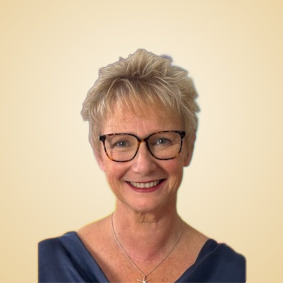 Kathryn Lovewell, smiling warmly