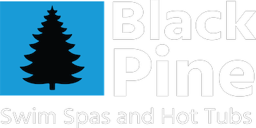 Black pine spas logo