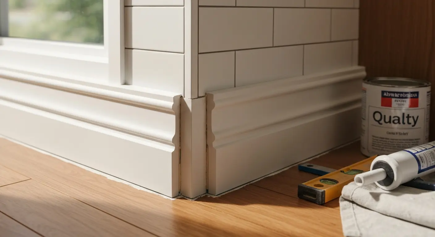 Baseboard installation