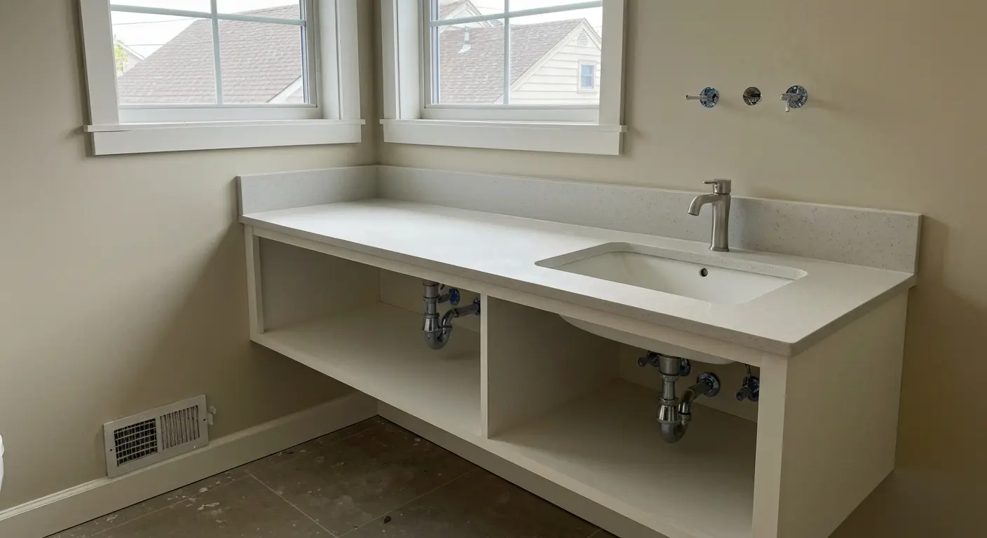 Bathroom vanity