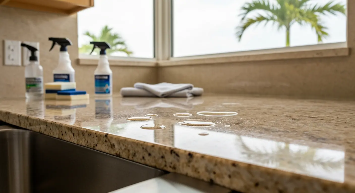 Stone sealing protection