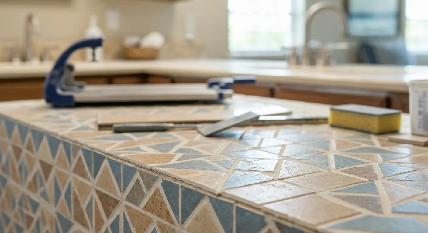 Custom tile design