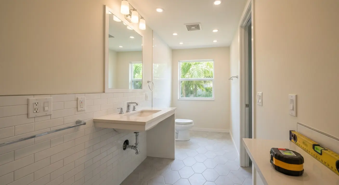 Full bathroom remodel