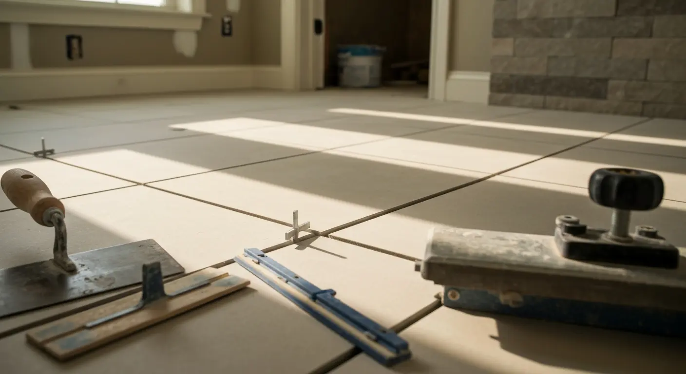 Tile installation service