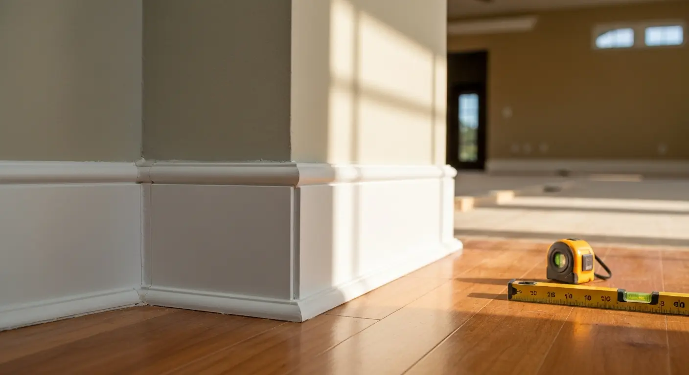 Baseboard installation