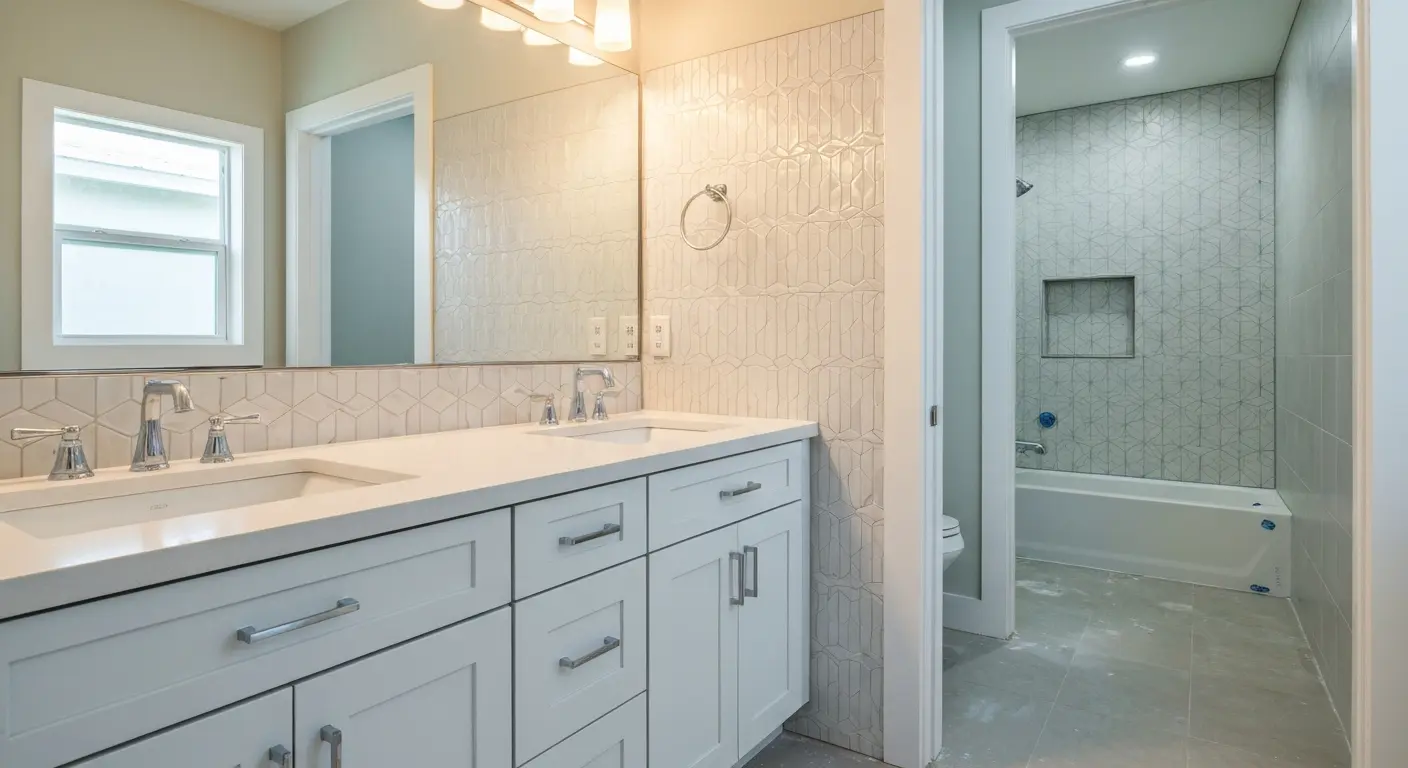 Full bathroom renovation