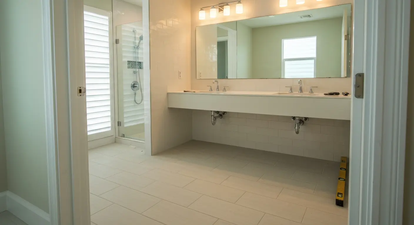 Full bathroom remodel