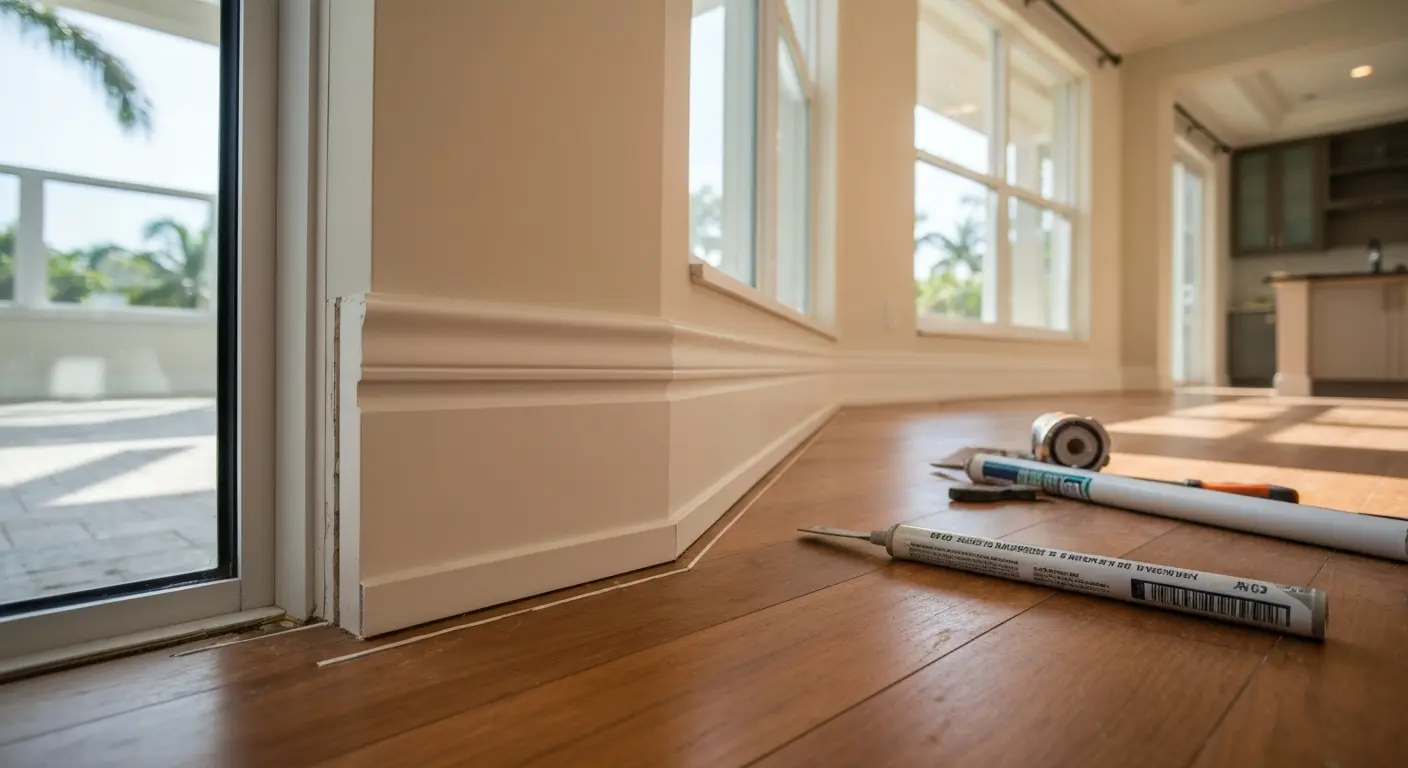 Baseboard installation