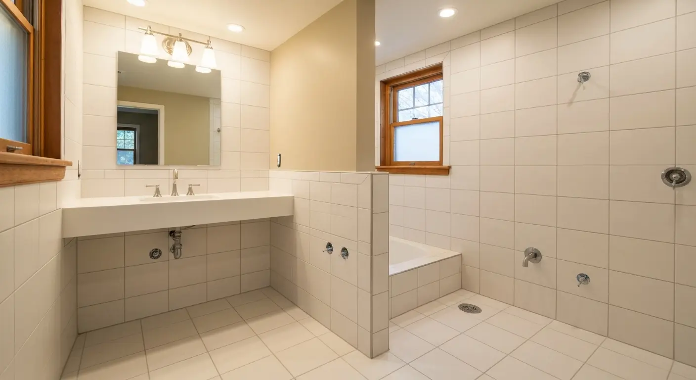 Full bathroom remodel
