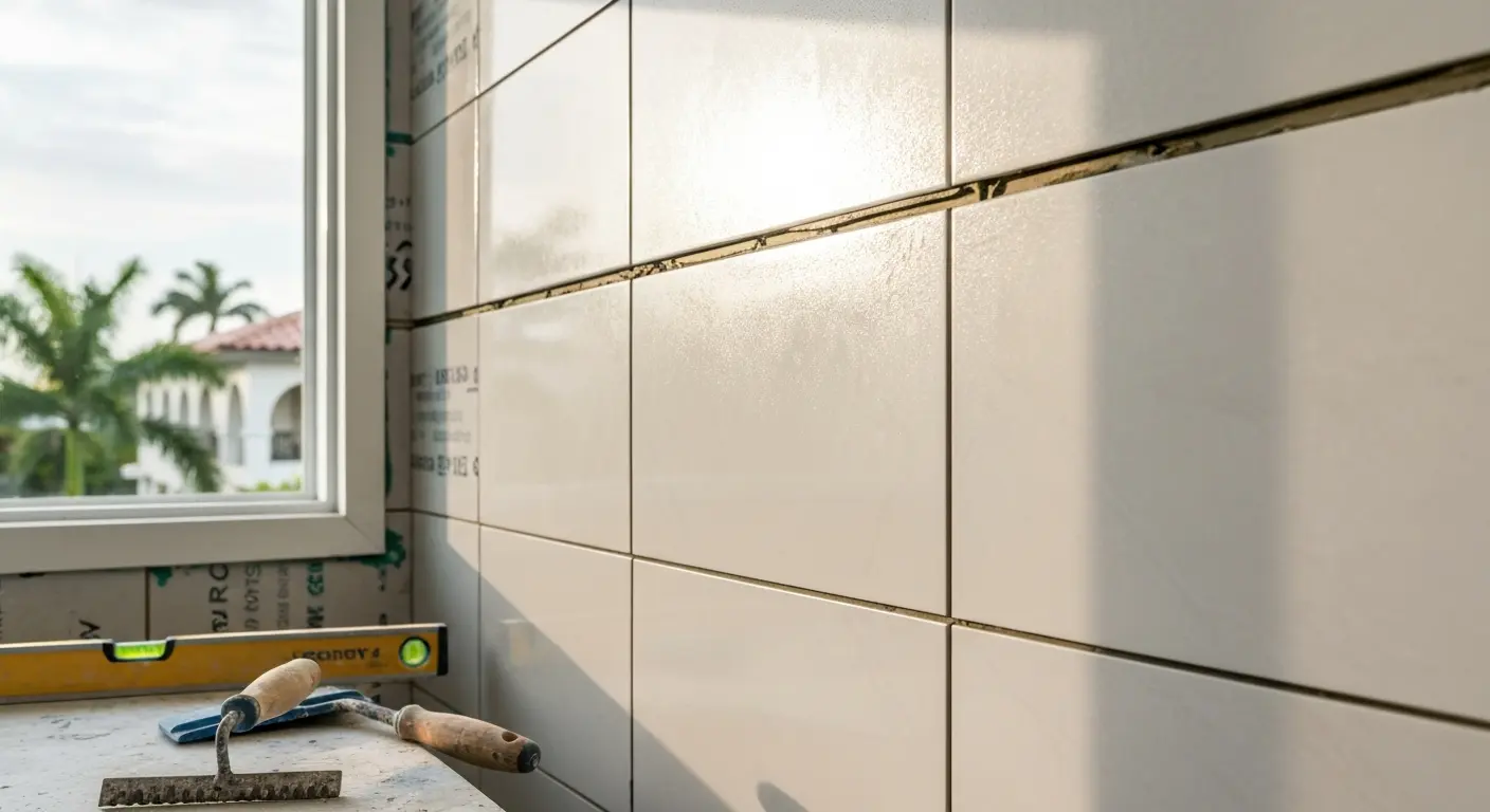 Tile installation bathroom remodeling