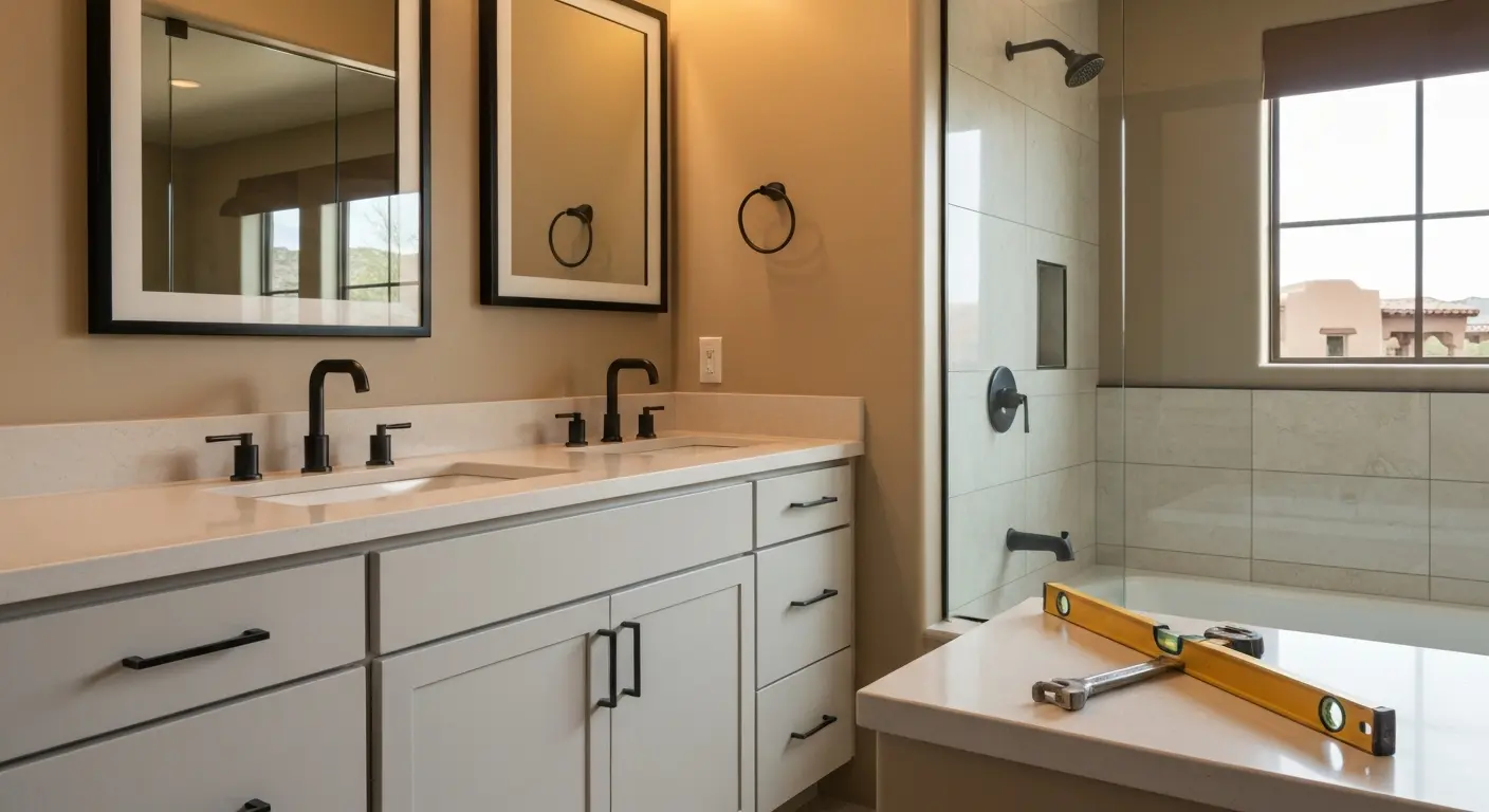 Complete bathroom remodel