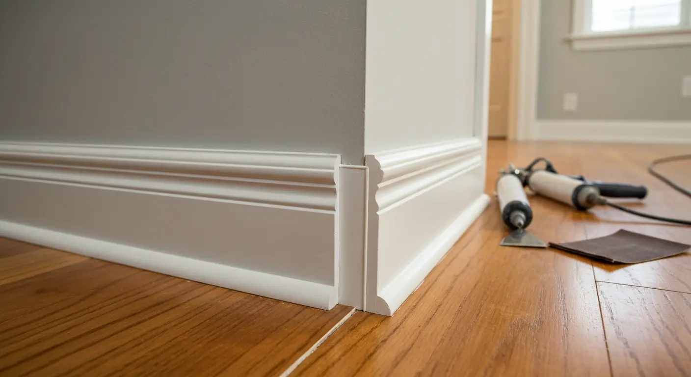Baseboard installation