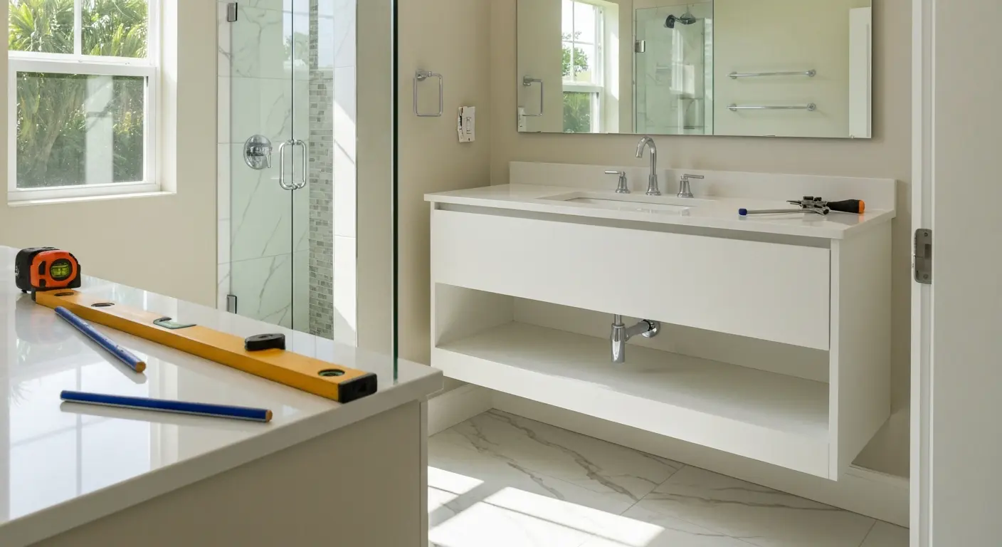Full bathroom remodel