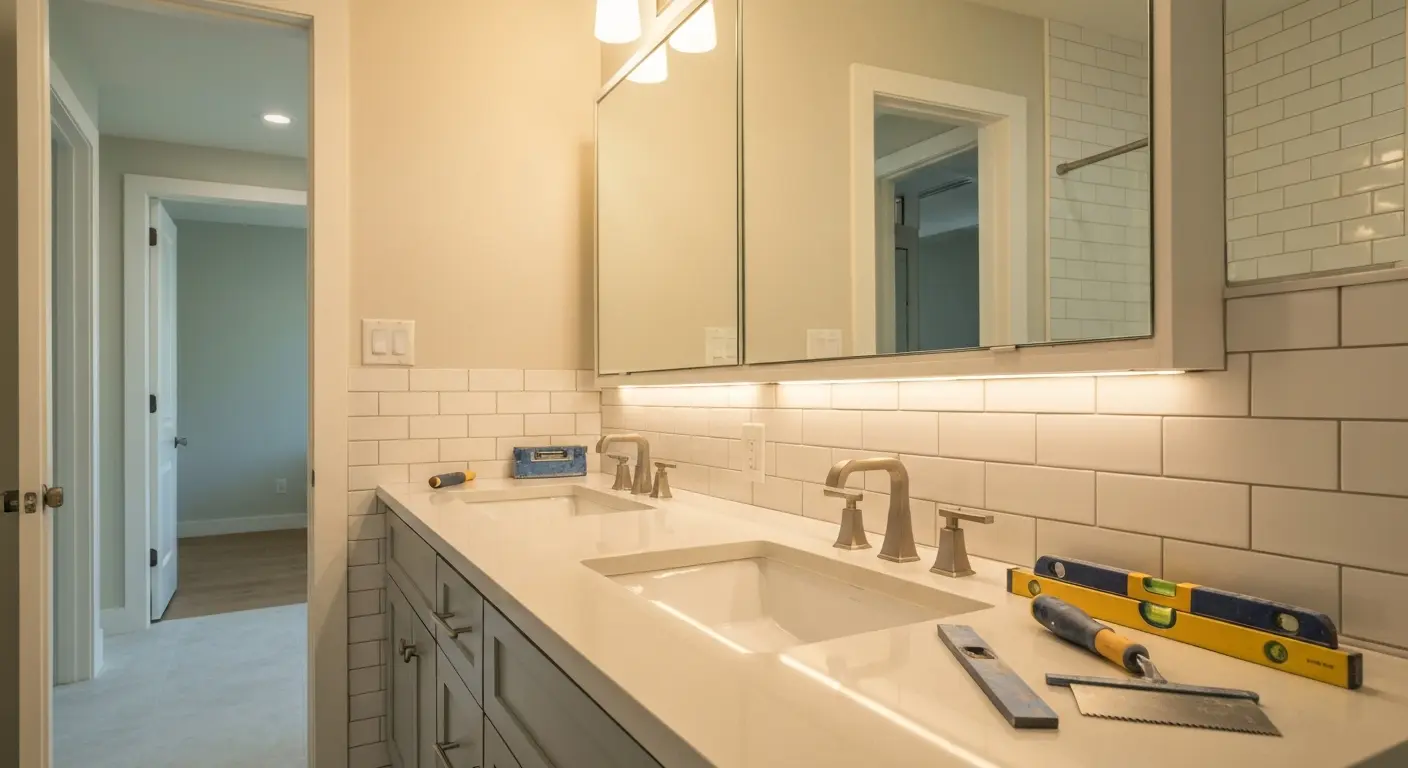 Bathroom remodel