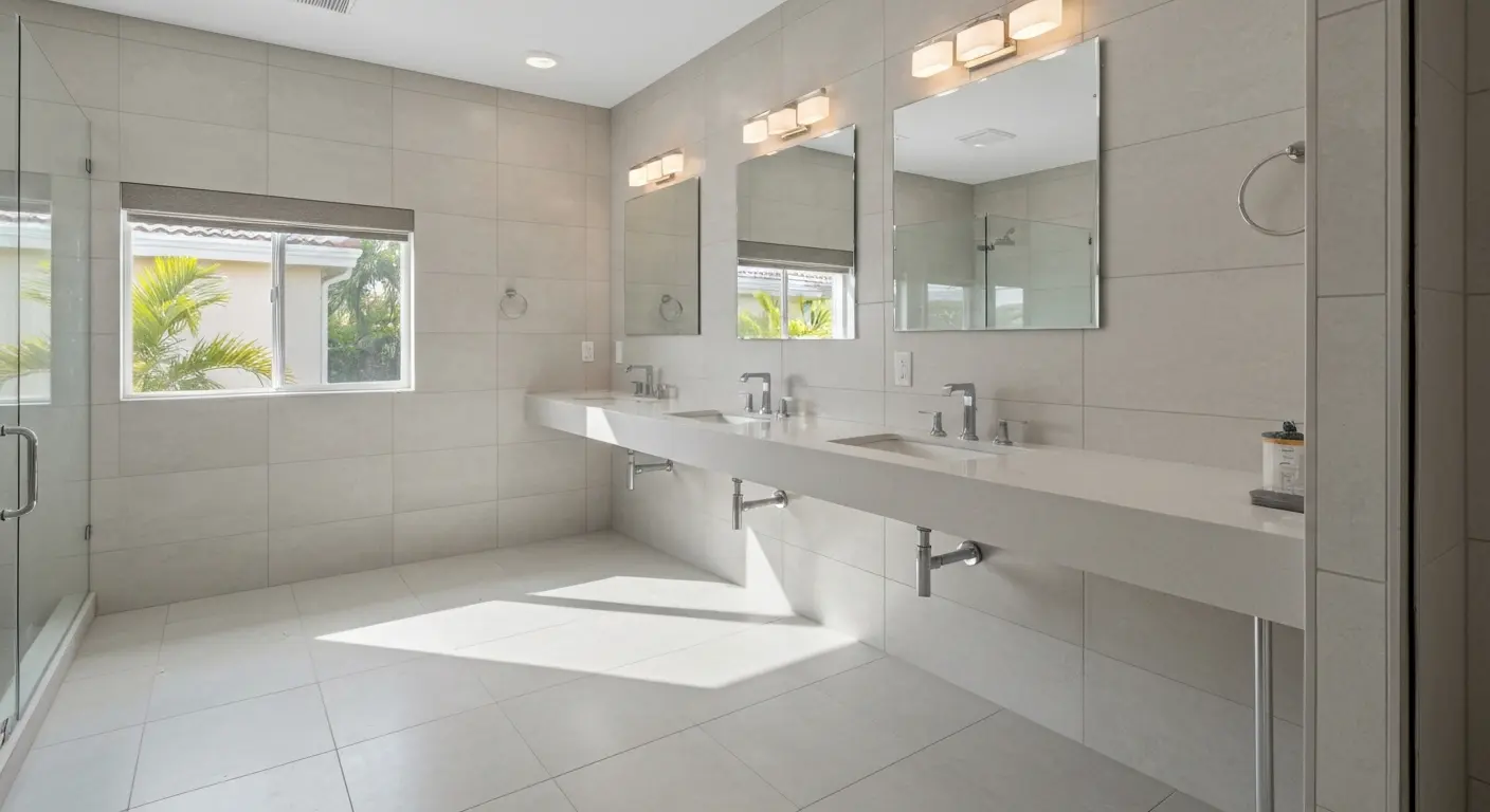 Full bathroom renovation in Miami Lakes