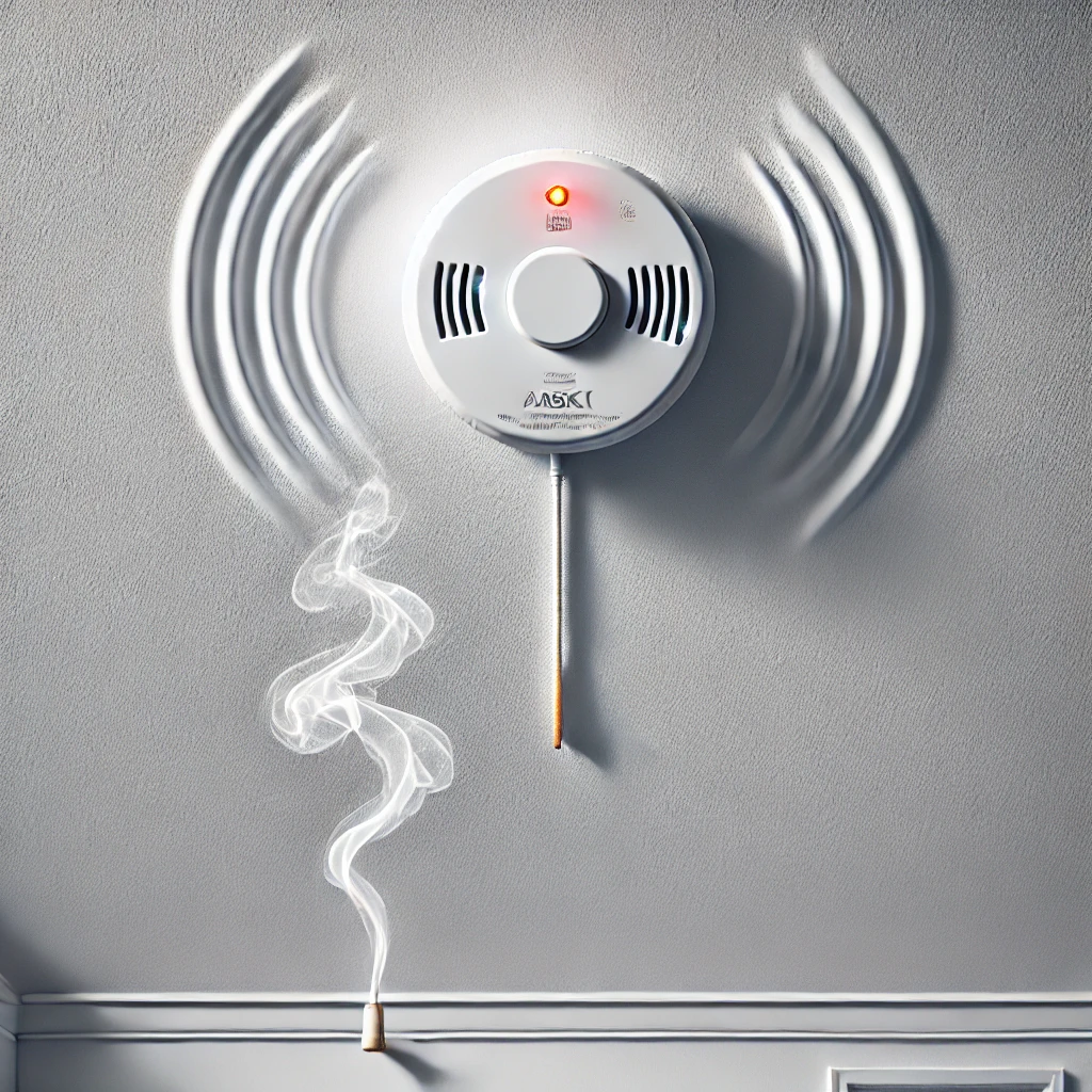 emotions are like smoke alarms that can go off