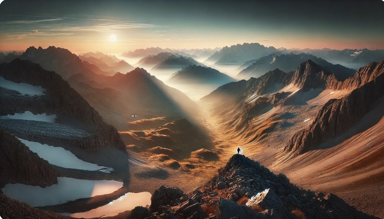 Mountain Silhouette Mountain Silhouette