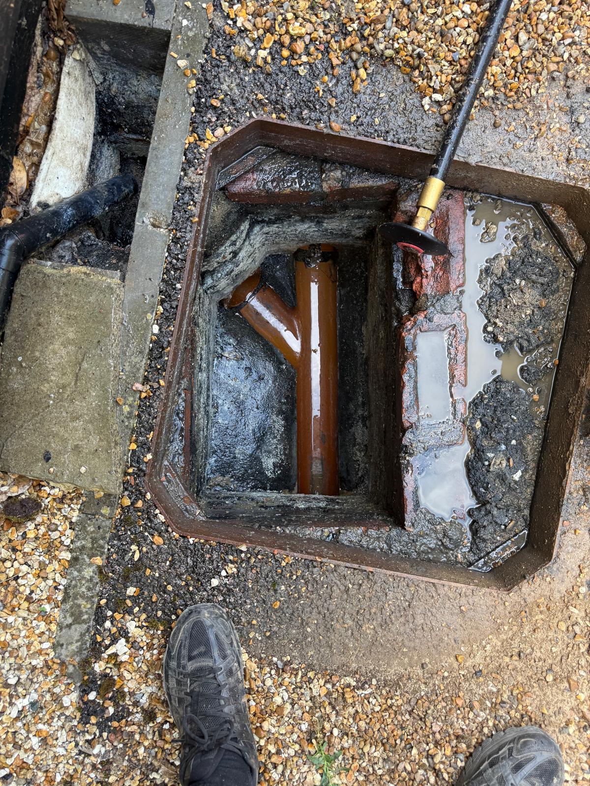 Professional drainage equipment in Essex