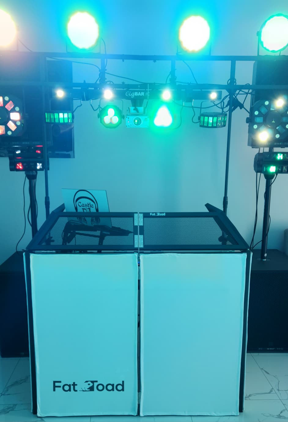 Setup de luces