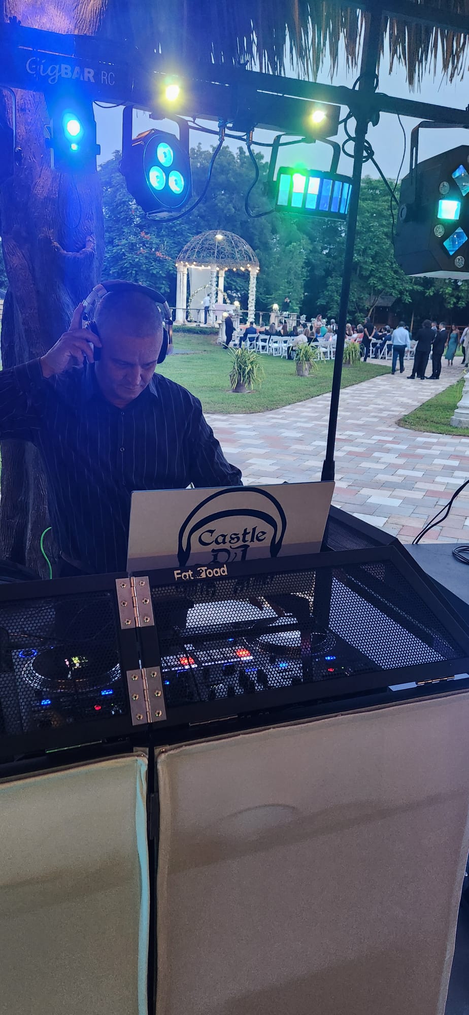 Castle DJ en una Boda