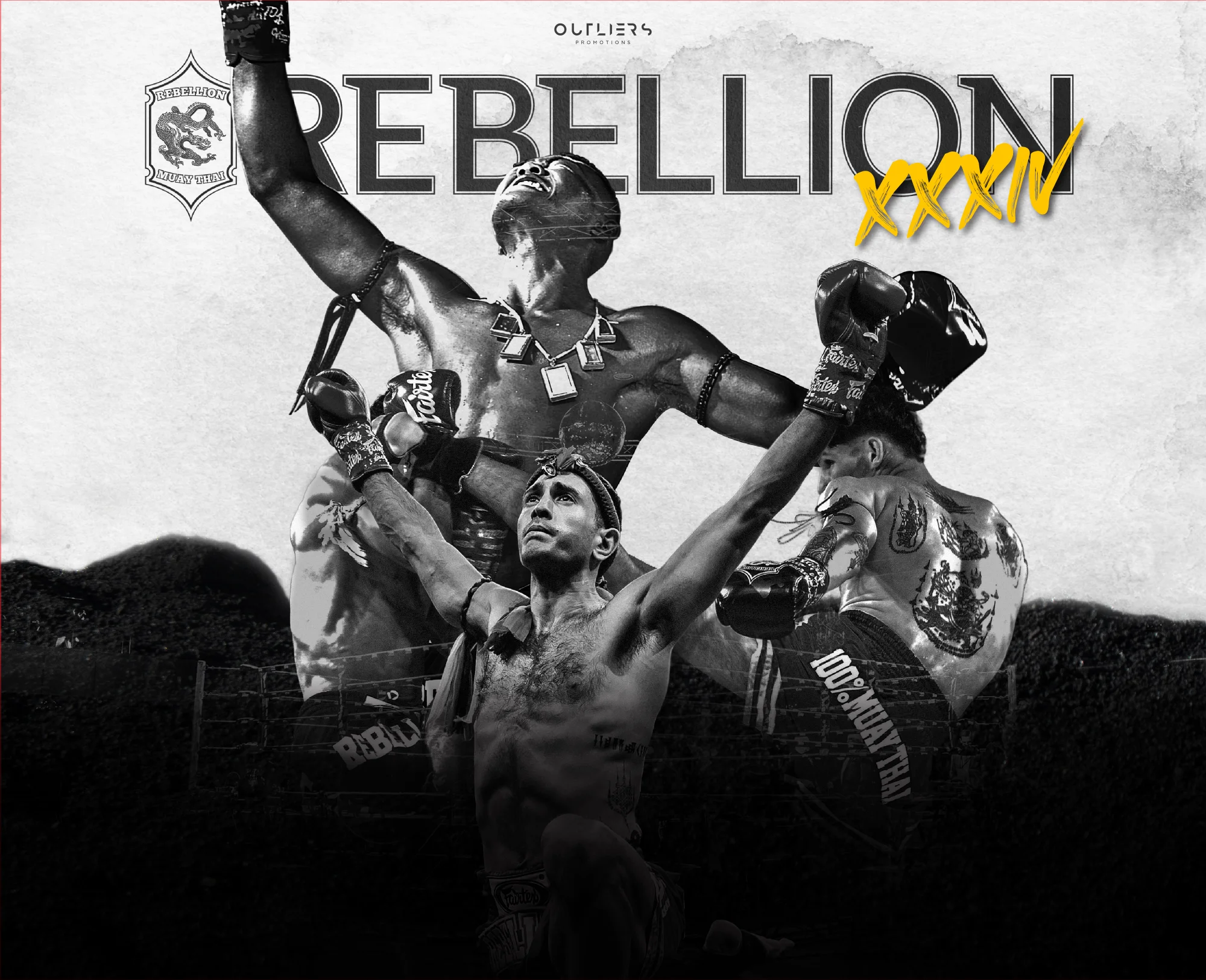 Rebellion Muaythai Next Event