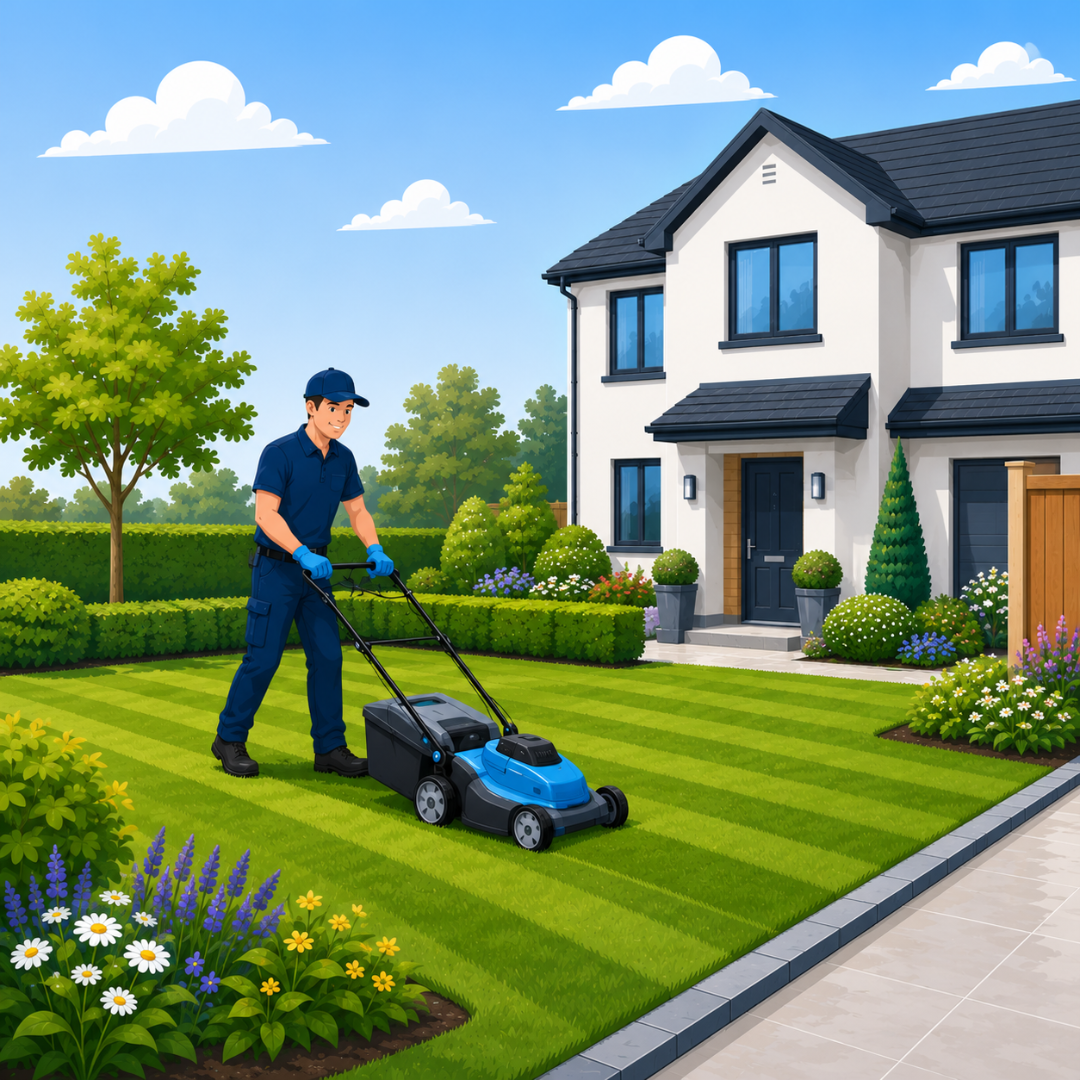 Garden maintenance and lawn care