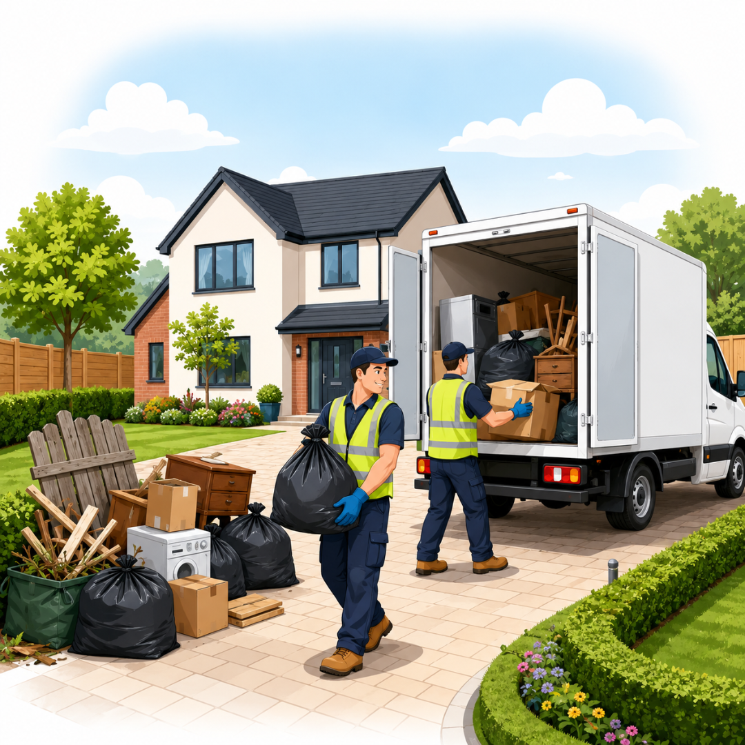 Rubbish removal and waste clearance