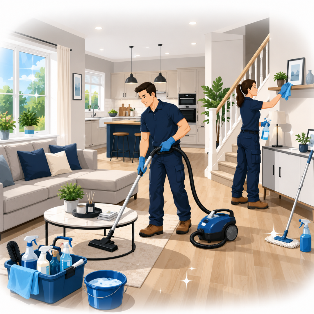 Professional cleaning services