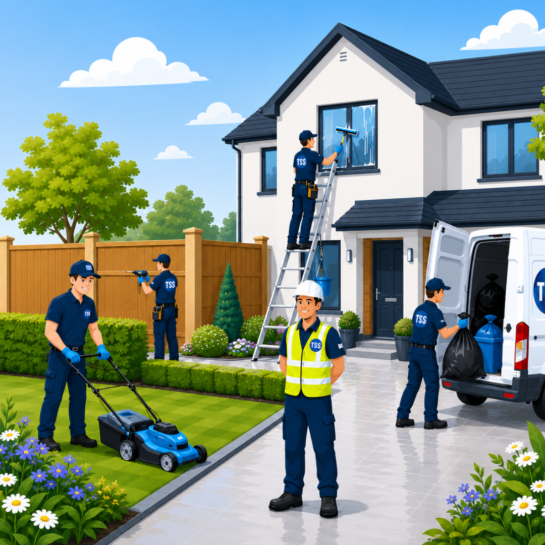 Professional property maintenance service