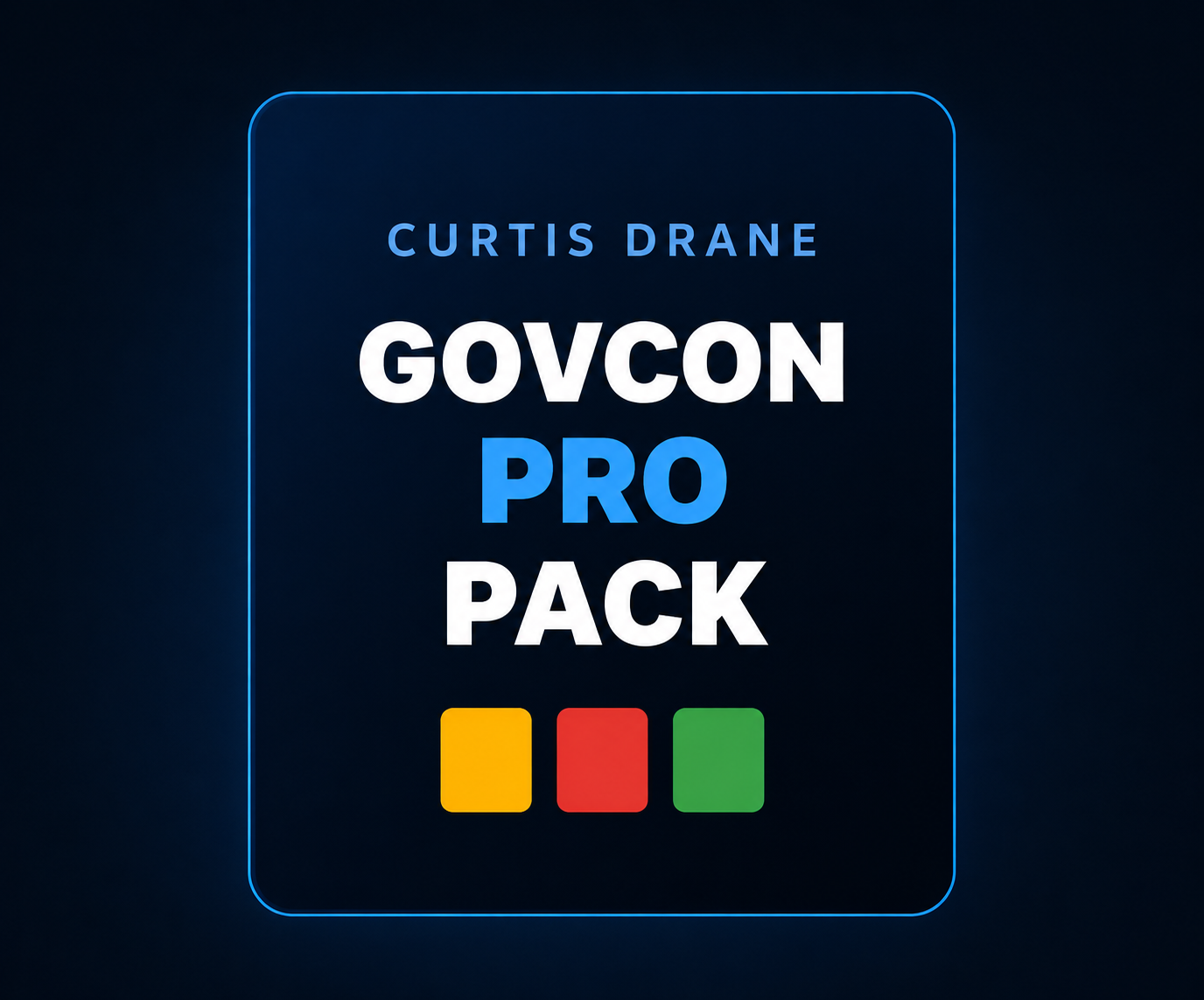 GovCon Pro Pack