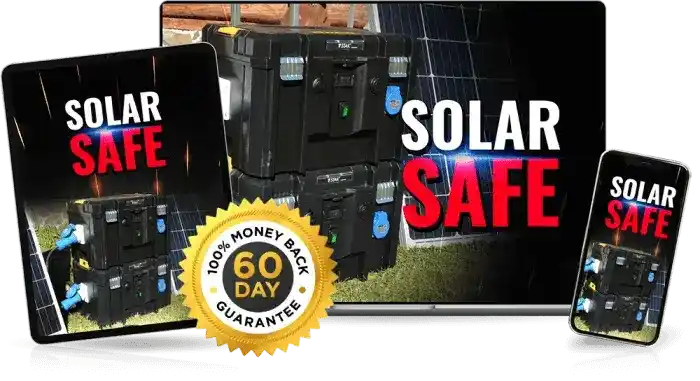Solar Safe Emergency Power Solution